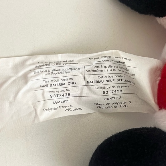 Mickey Mouse Miniature Santa Outfit Stuffed And PVC Pellets Toy - Picture 7 of 11